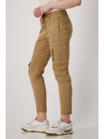 monari Cargohose in Hellbraun