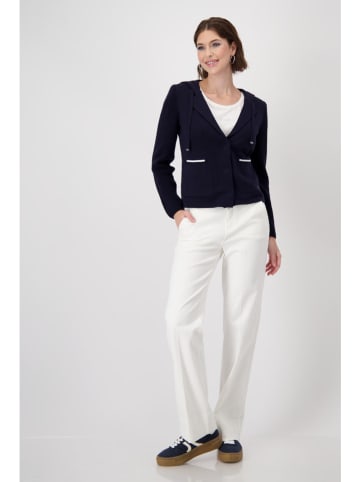 monari Sweat-Blazer in Dunkelblau