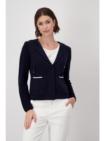 monari Sweat-Blazer in Dunkelblau