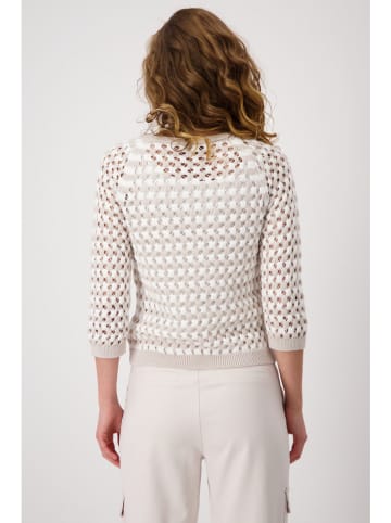 monari Pullover in Beige