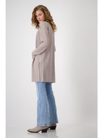 monari Cardigan in Taupe