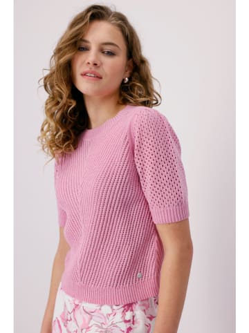 monari Pullover in Rosa