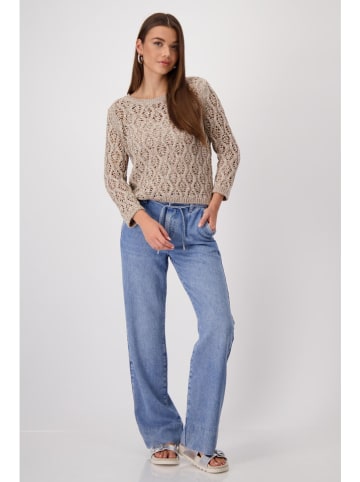 monari Pullover in Hellbraun