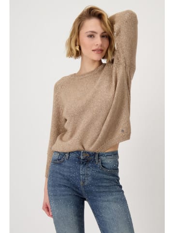 monari Pullover in Hellbraun