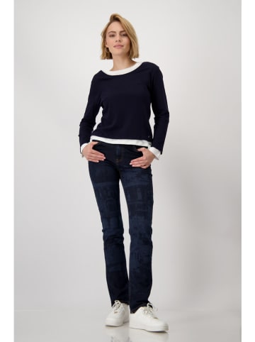 monari Jeans - Straight fit - in Dunkelblau