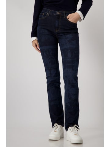 monari Jeans - Straight fit - in Dunkelblau