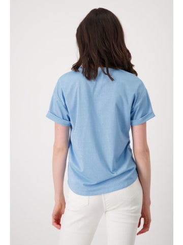 monari Shirt in Hellblau