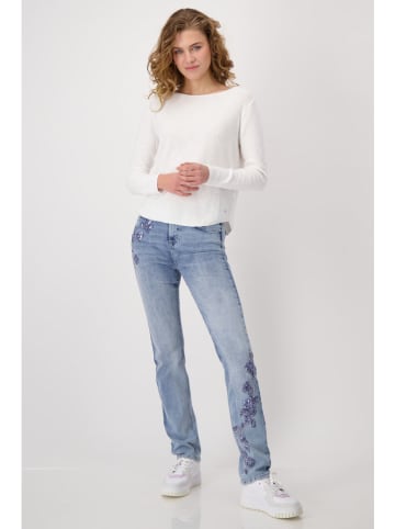 monari Pullover in Creme