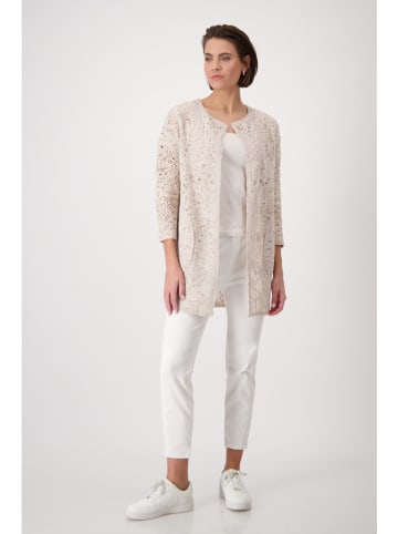 monari Cardigan in Beige