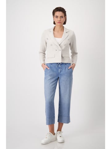 monari Strickblazer in Beige