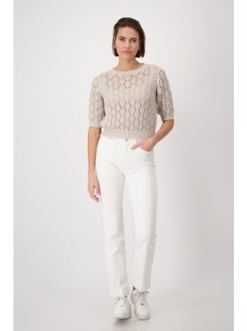 monari Pullover in Beige