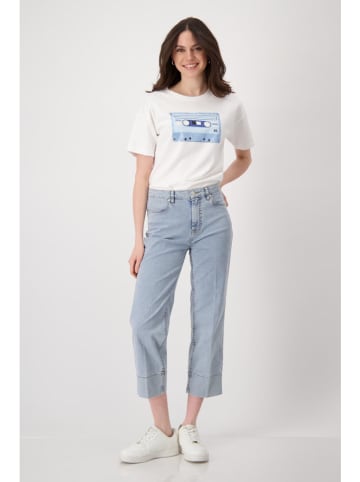 monari Jeans - Relaxed fit - in Hellblau