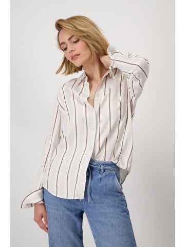 monari Bluse in Beige