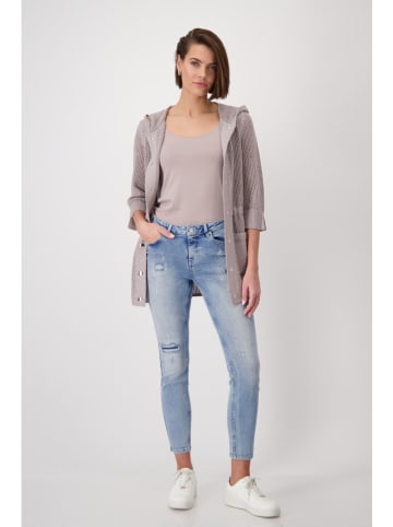 monari Cardigan in Taupe