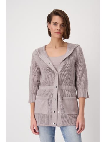 monari Vest taupe