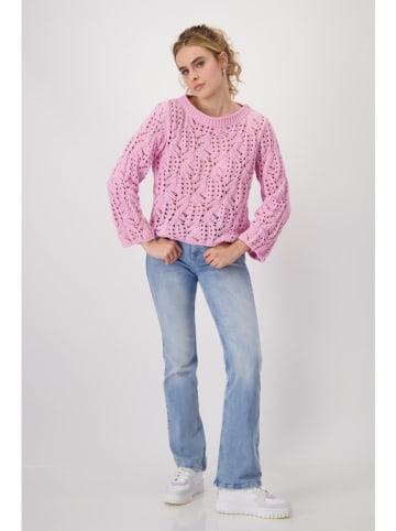 monari Pullover in Rosa