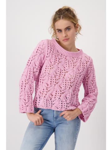 monari Pullover in Rosa