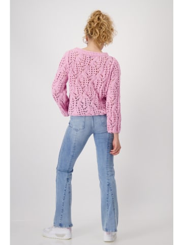 monari Pullover in Rosa
