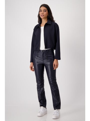 monari Tusssenjas donkerblauw