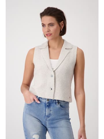 monari Strickweste in Beige