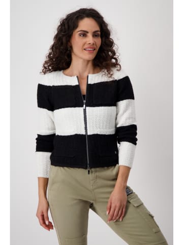 monari Vest wit/zwart