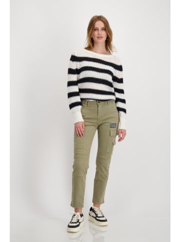 monari Cargohose in Oliv