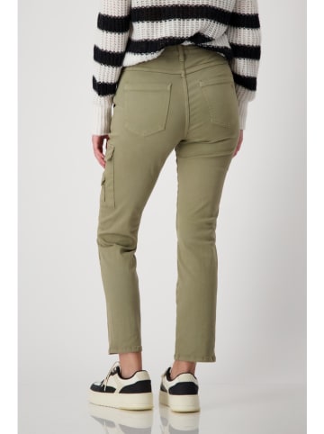 monari Cargohose in Oliv
