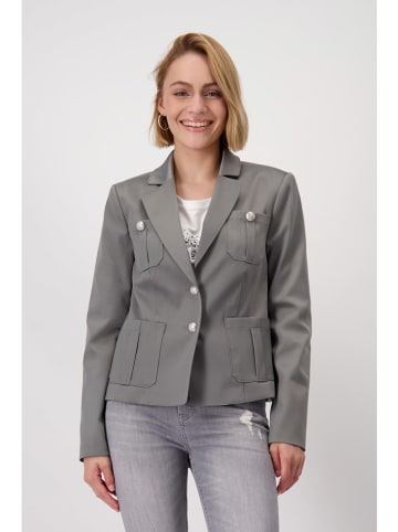 monari Blazer in Grau
