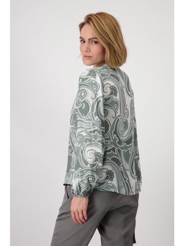 monari Bluse in Khaki