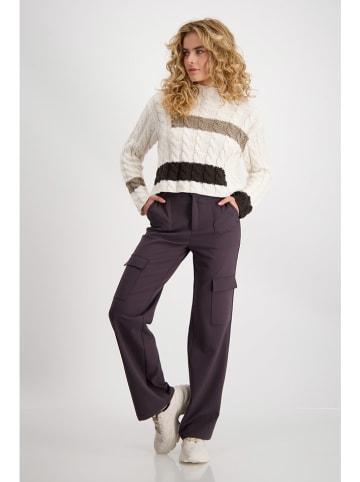 monari Cargohose in Braun