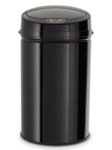 Echtwerk Sensor-Abfalleimer in Schwarz - 30 l