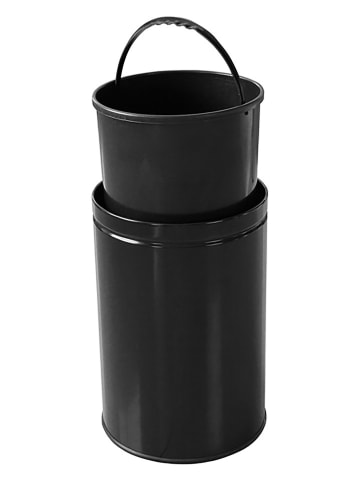 Echtwerk Sensorafvalemmer zwart - 30 l