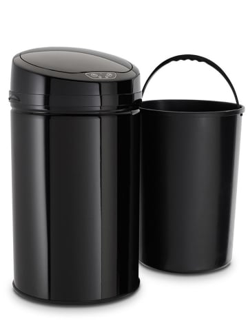Echtwerk Sensor-Abfalleimer in Schwarz - 30 l