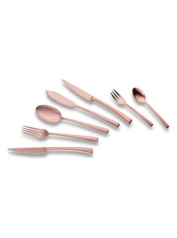 Echtwerk 42-delige tafelbestekset "Avelino" koperkleurig