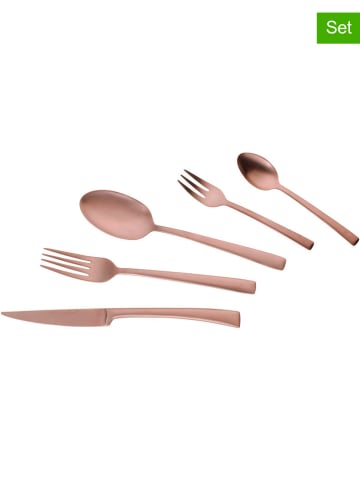 Echtwerk 30-delige tafelbestekset "Avelino" bruin