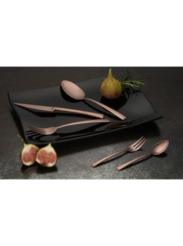 Echtwerk 30tlg. Tafelbesteck-Set "Avelino" in Braun