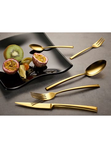 Echtwerk 30-delige tafelbestekset "Avelino" goudkleurig