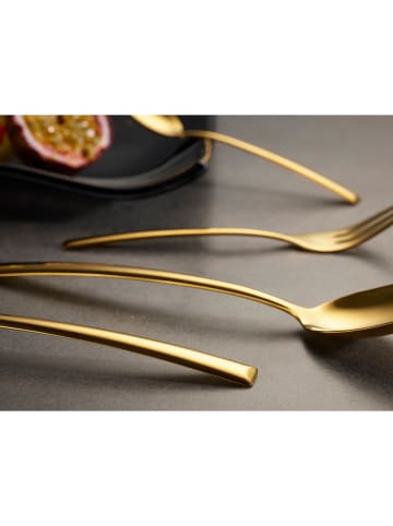 Echtwerk 30tlg. Tafelbesteck-Set "Avelino" in Gold