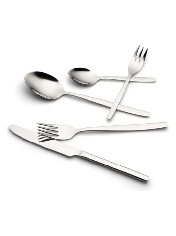 Echtwerk 30tlg. Besteck-Set "Positano" in Silber