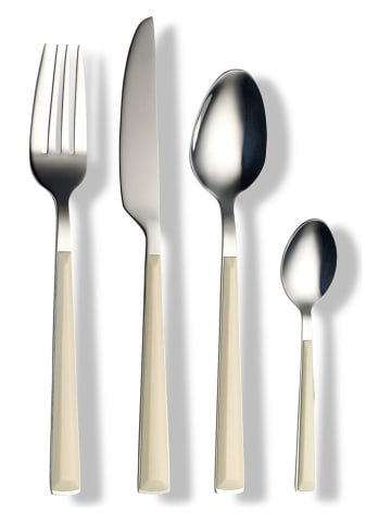 Echtwerk 16tlg. Besteck-Set "Basic" in Creme