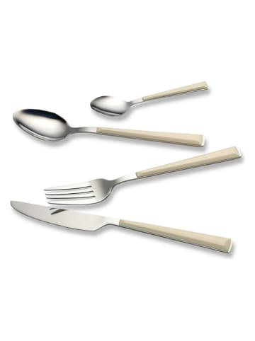 Echtwerk 16tlg. Besteck-Set "Basic" in Creme