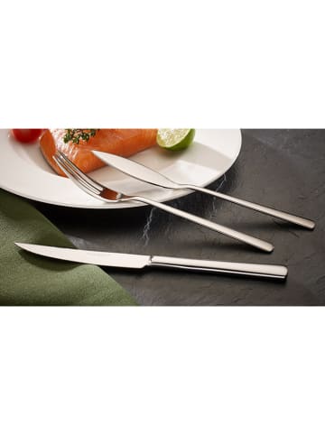 Echtwerk 18tlg. Steakbesteck-Set "Sarre" in Silber