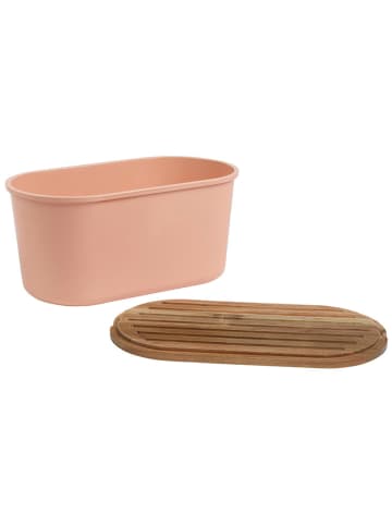 Echtwerk Broodtrommel "Fresh" lichtroze - (B)37 x (H)17 x (D)21,5 cm