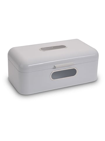 Echtwerk Brotkasten in Weiß - (B)42 x (H)16,5 x (T)23 cm