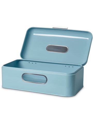 Echtwerk Broodtrommel lichtblauw - (B)42,5 x (H)17 x (D)23,8 cm