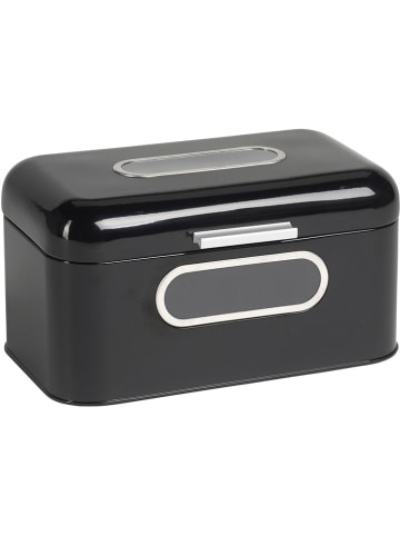 Echtwerk Broodtrommel zwart - (B)30 x (H)20 x (D)16,5 cm