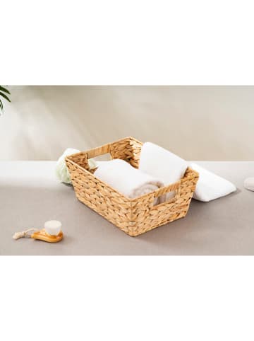 Echtwerk Opbergmand lichtbruin - (B)35 x (H)25 x (D)16 cm