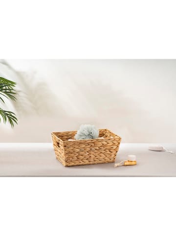 Echtwerk Opbergmand lichtbruin - (B)33 x (H)25 x (D)15 cm