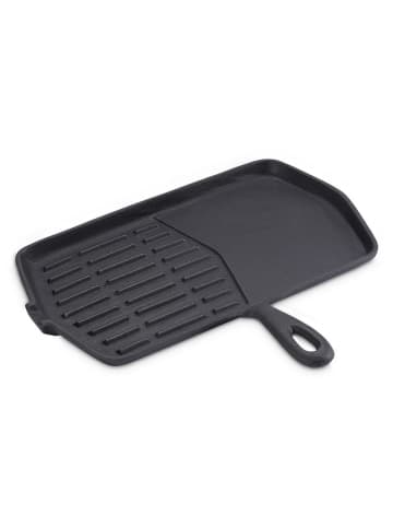Echtwerk Grillpan zwart - (B)34 x (H)30,5 x (D)2 cm