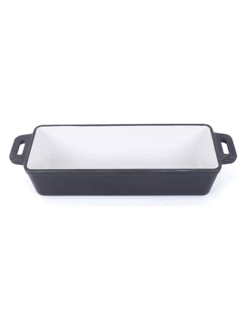Echtwerk Ovenschaal zwart/wit - (B)27,9 x (H)7,5 x (D)10 cm